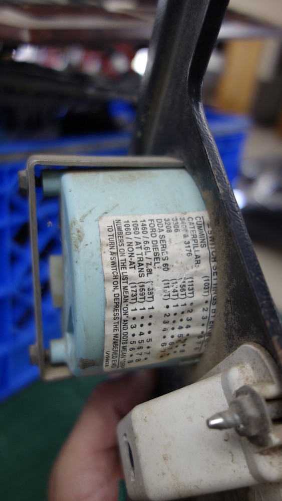 Ford LTS8000 Guage and Switch Panel