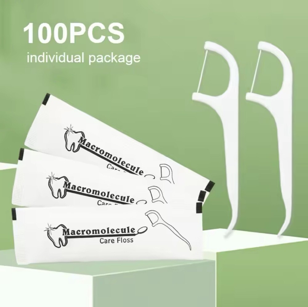 100 Pc Disposable Tooth Pick