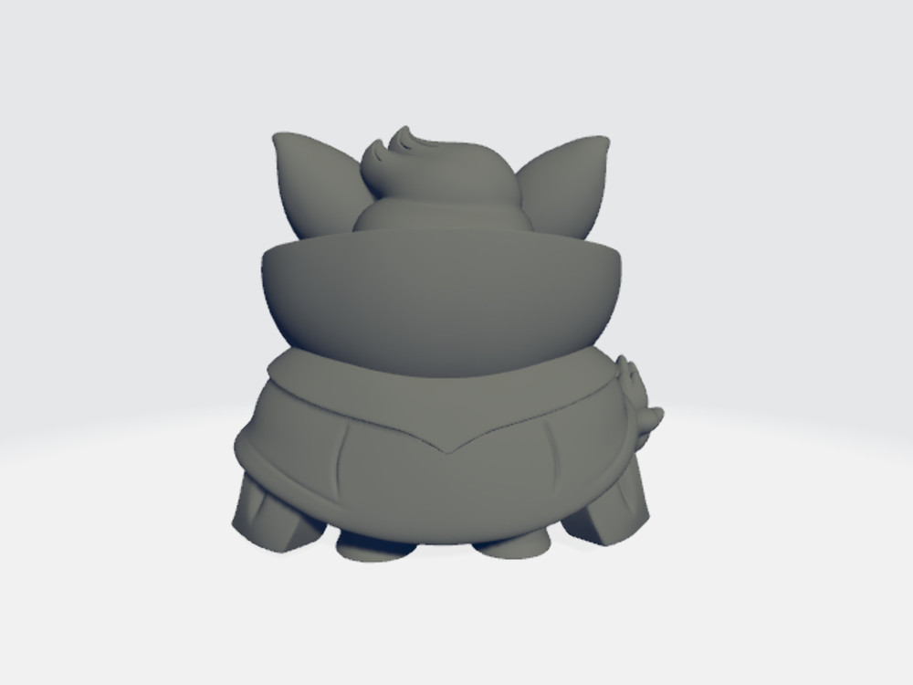 Chibi Tykes - Warlock Pig