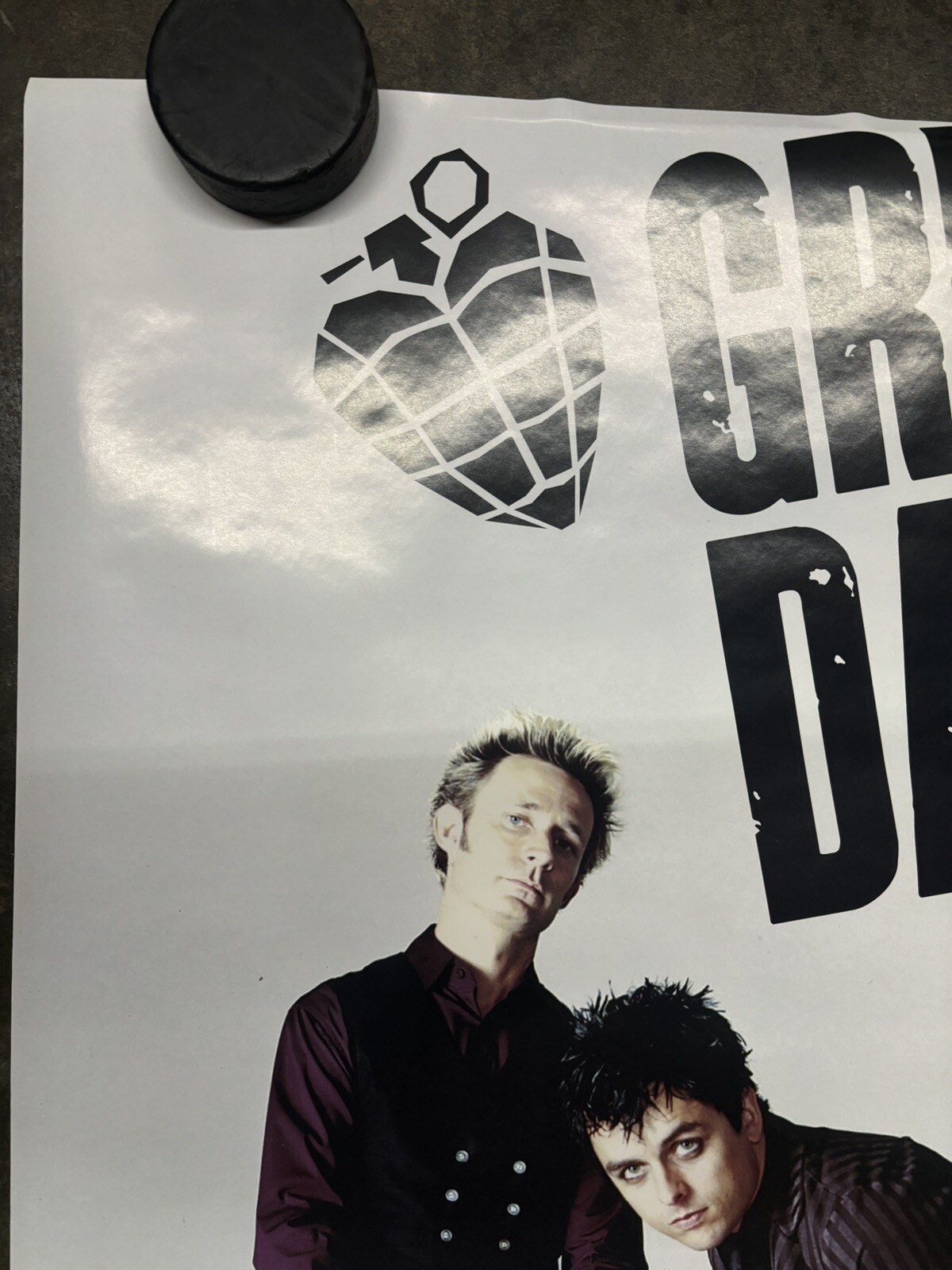 Green Day Rock Poster Vintage 2004 C264