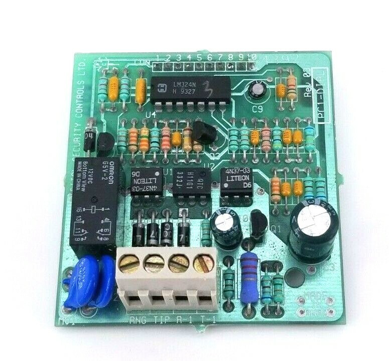 DSC, PC1-DIAL, PC-100 Circuit Control Board, Alarm Security Communicator