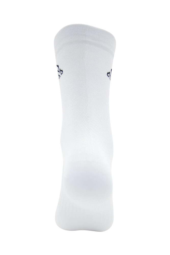 Unisex White Cycling Socks