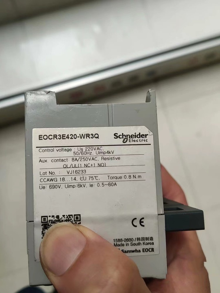 1PCS Used EOCR-3E420 EOCR3E420-WR3Q #N713P YF