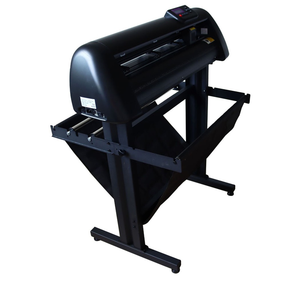 24in Automatic Edge Patrol Cutting Machine Servo Advertising Cutting Plotter