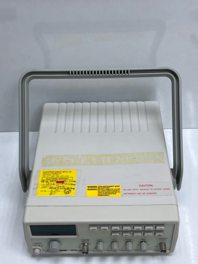 ISO-TECH GFG-8216A FUNCTION GENERATOR