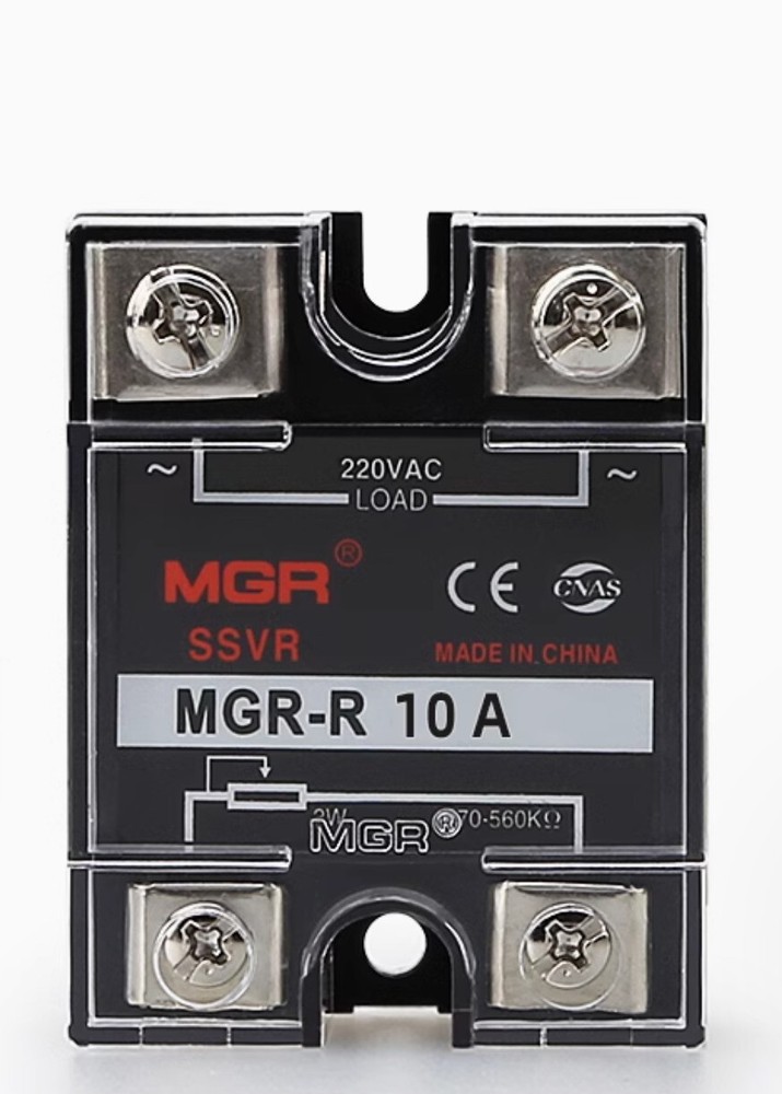 1PC NEW Fits for MGR Solid state voltage regulator SSVR MGR-R 10A