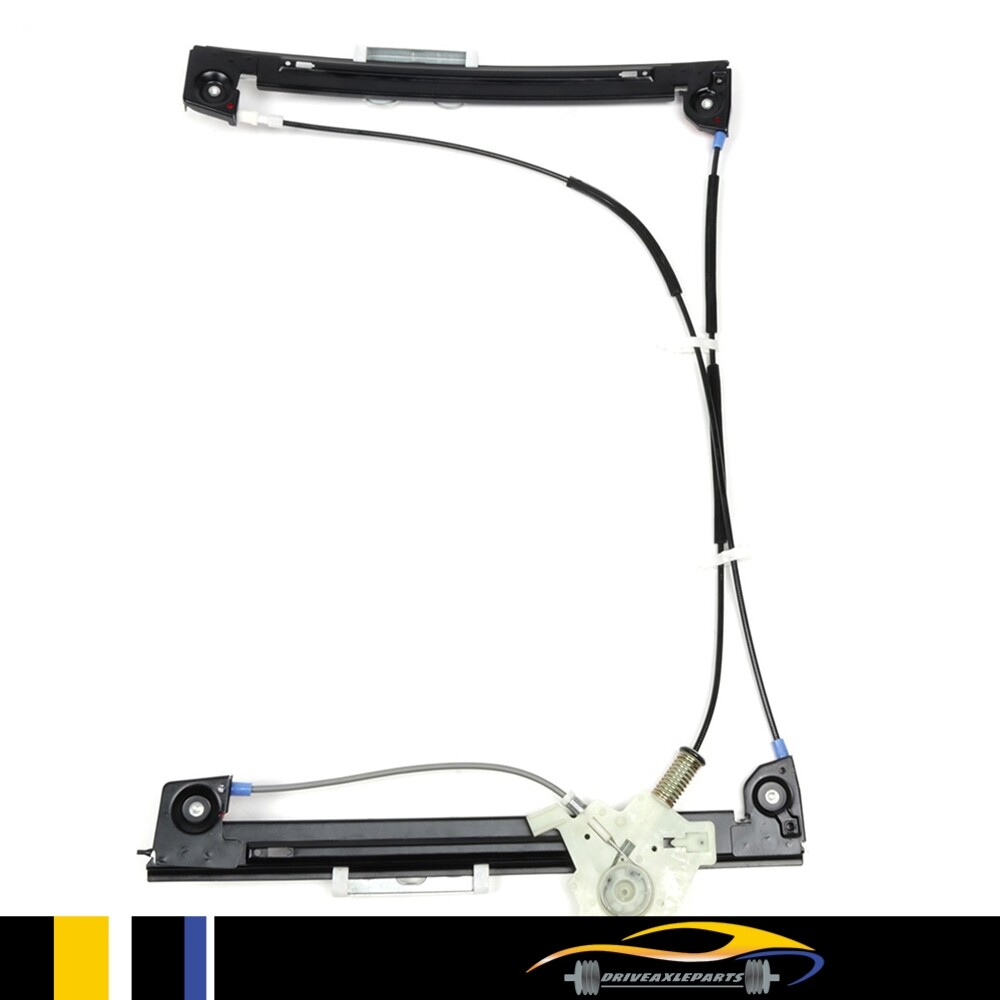 Front Driver Side Fits 2002-2005 Mini Cooper Power Window Regulator w/o Motor