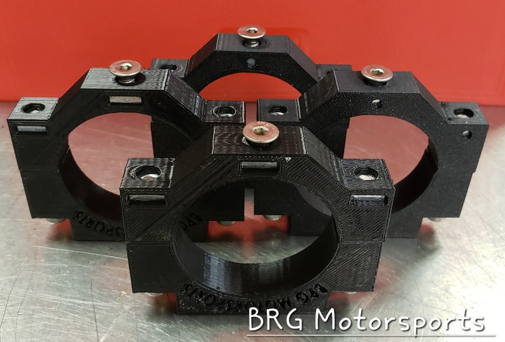 Roll Bar Panel Mount - Set Of 4