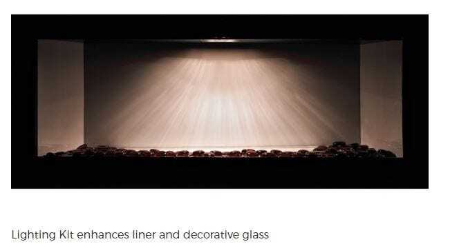 Empire 48 Inch Boulevard Vent-Free Linear Fireplace