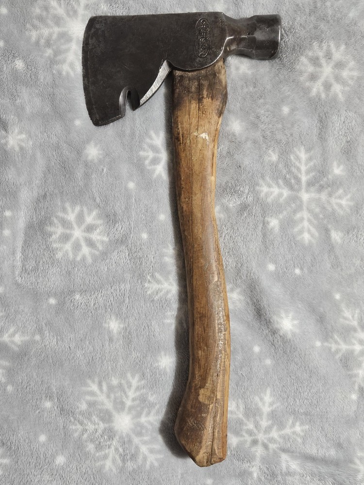 Vintage Craftsman Carpenter Hatchet