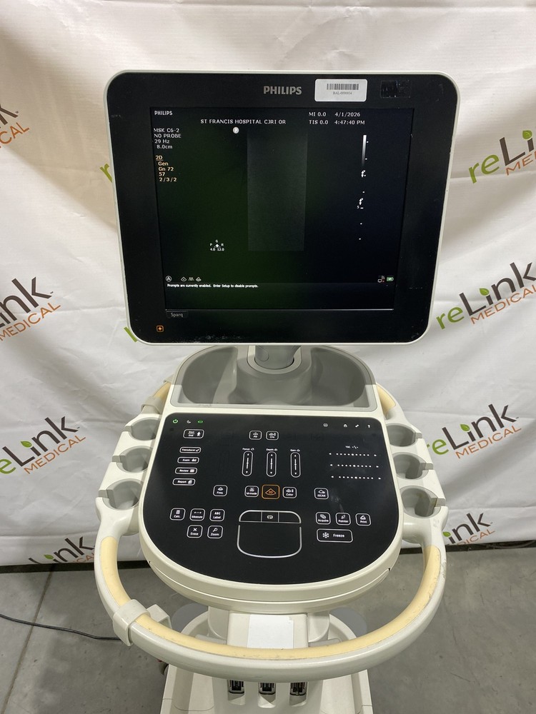 Philips Sparq Ultrasound System