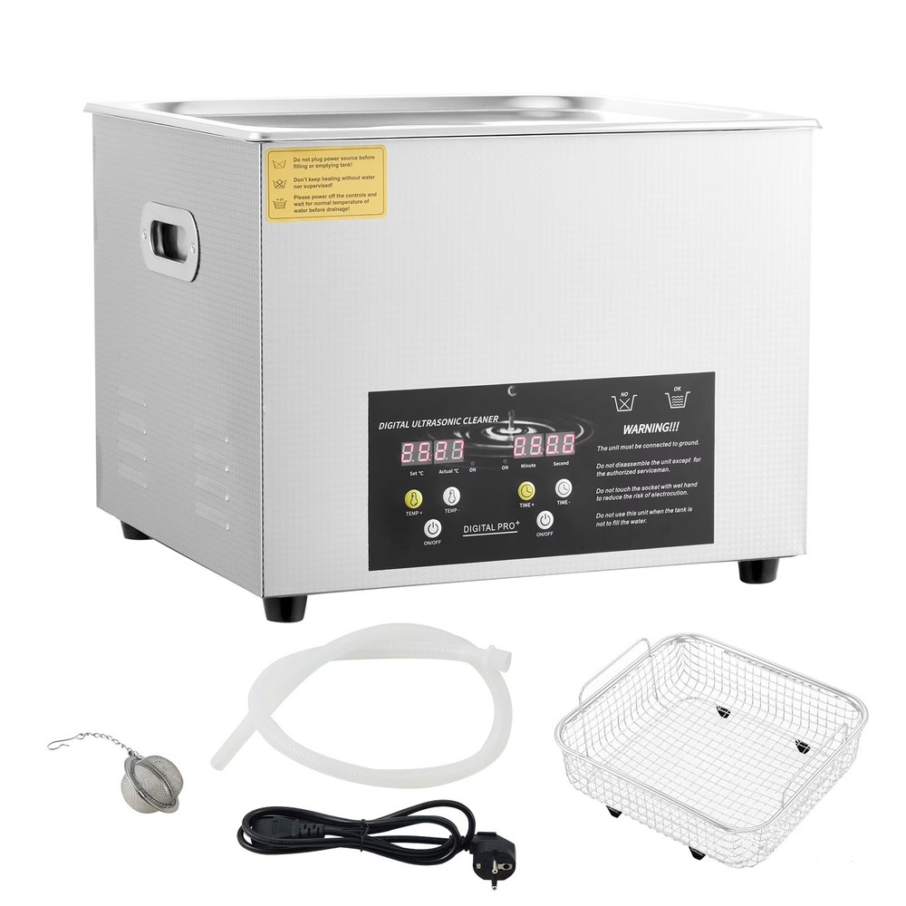 Digital Ultrasonic Cleaning Machine with Heater and Timer