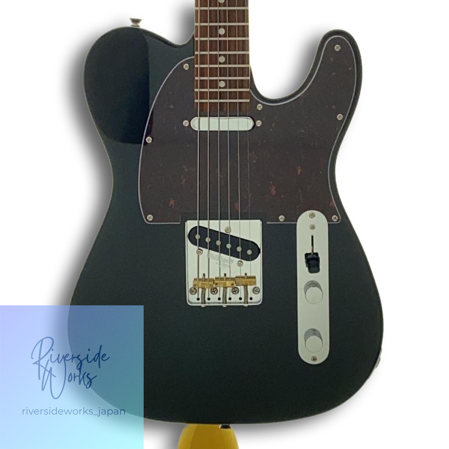 HISTORY HTL-Performance 2024 VBK Telecaster Type Black 2S