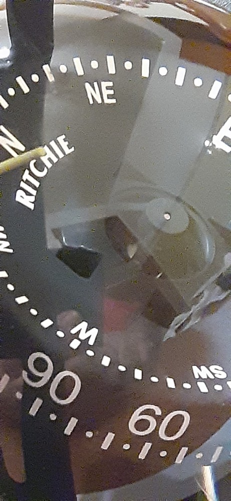 Ritchie B-81 Voyager Bracket Mount Compass Serial#c210595580
