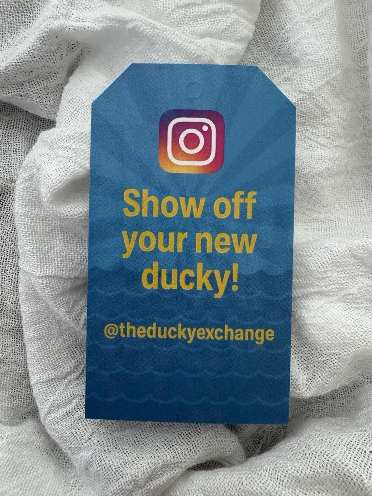 6 Quantity Cruise Duck Tags - Ducky Exchange