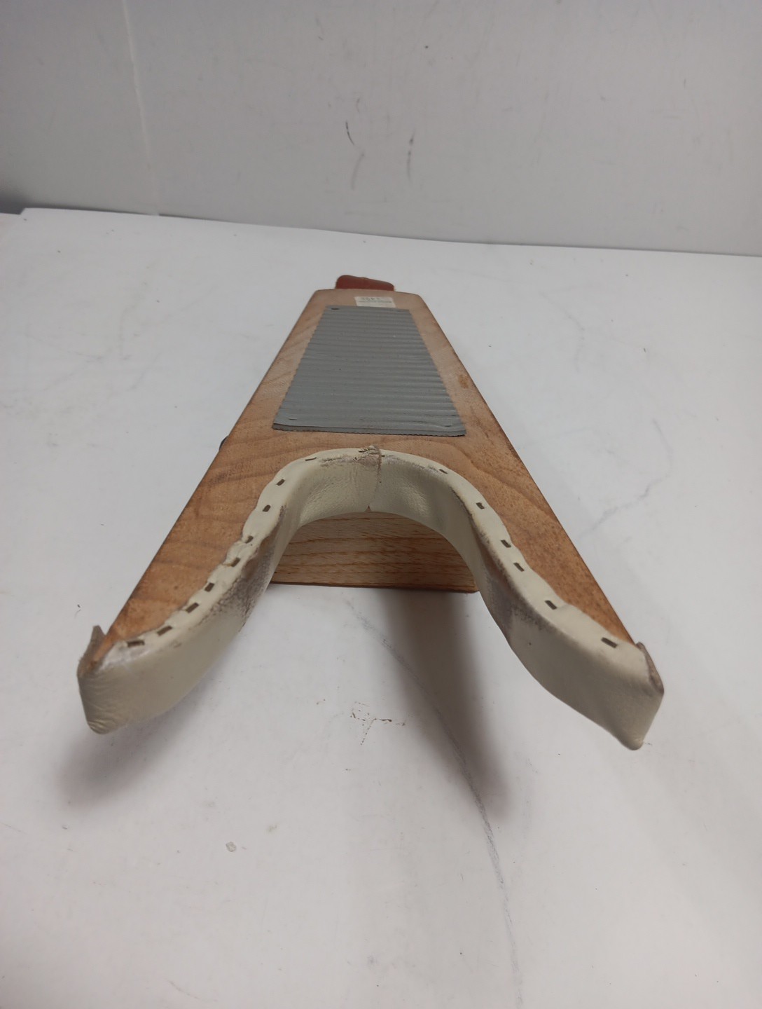 SIMPSON-QUIMBY CO Wooden Cowboy Boot Jack Leather Shoe Remover Denver Colorado