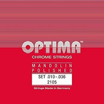 [Used] Optima Mandolin strings Red 3D 2 pieces No.2103