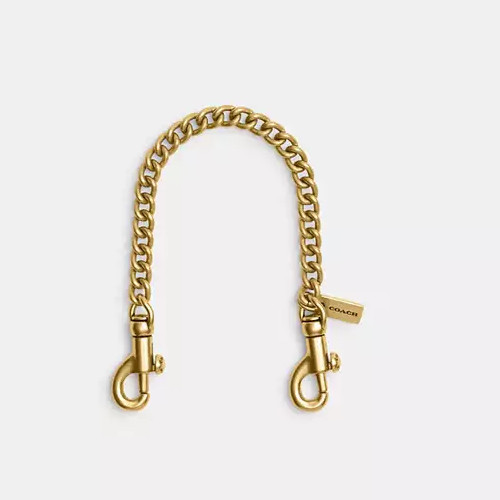 COACH DIY CHAIN STRAP OR CHARM (ASSORTED):NWT (EACH PIECE SOLD SEPARATELY)