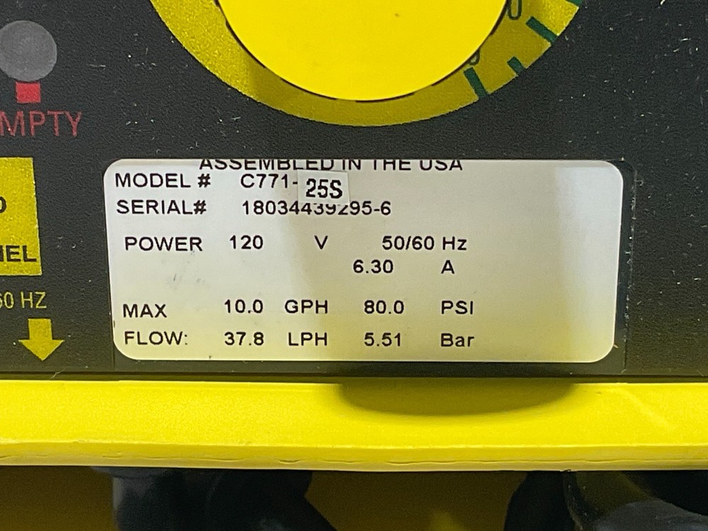 Milton Roy C771-25S NEW