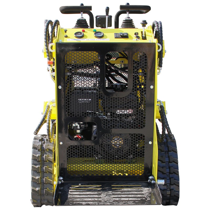 13.5HP Mini Skid Steer Track Loader with Hydraulic Drive