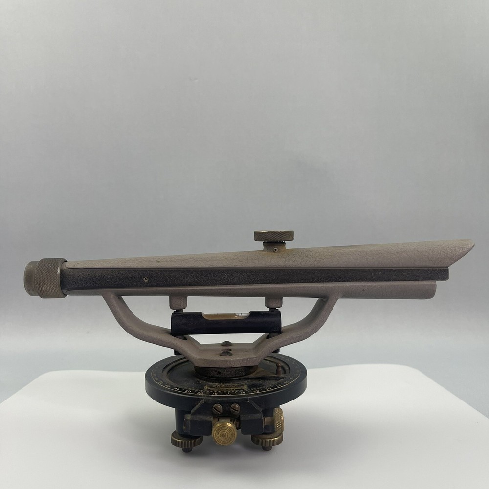 Vintage Berger Engineering Instruments Surveying Transit-Level Boston, Mass