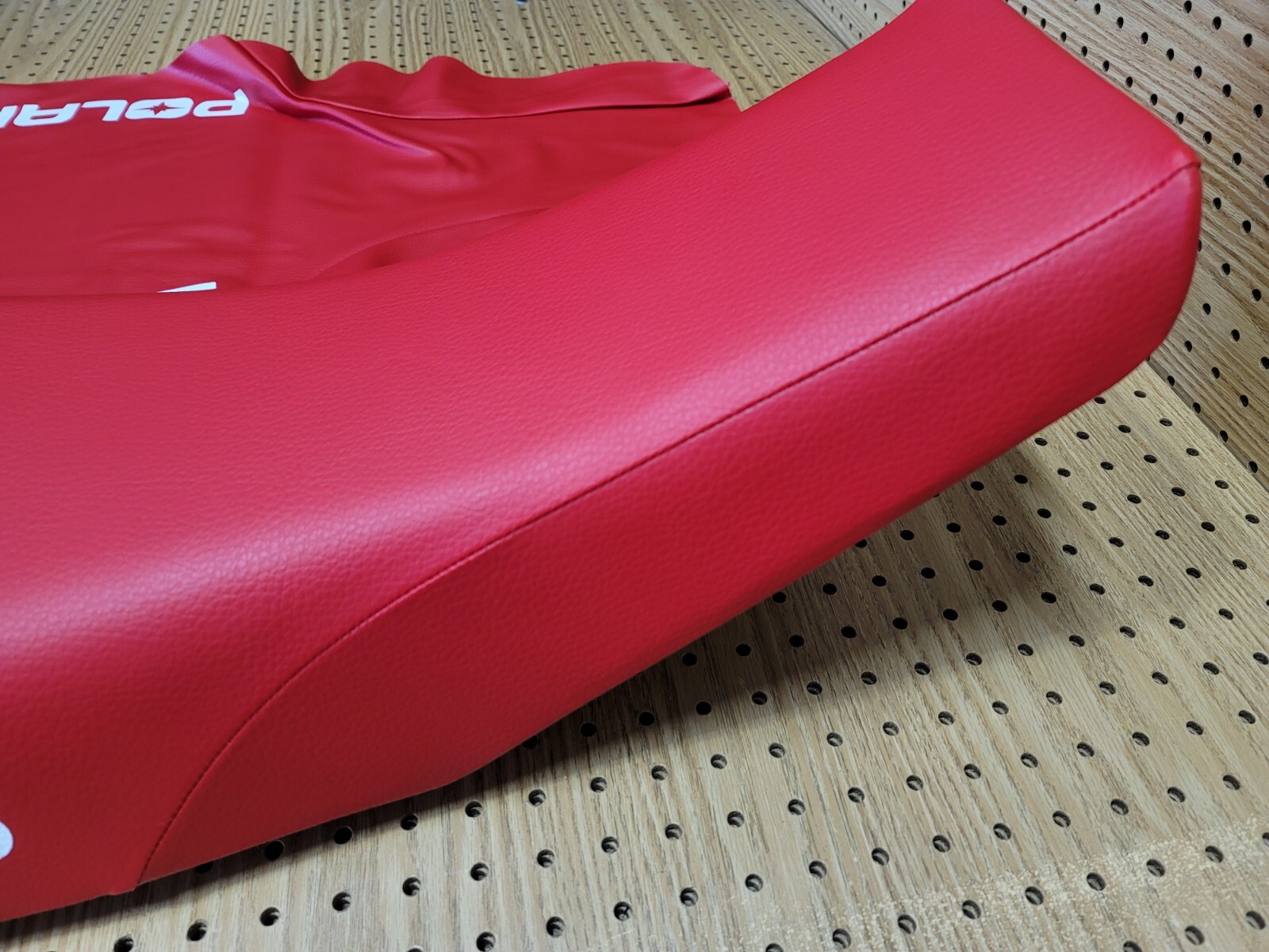 POLARIS SCRAMBLER 250 400 500 SEAT COVER 1995 TO 2003 (red) [P*-34]