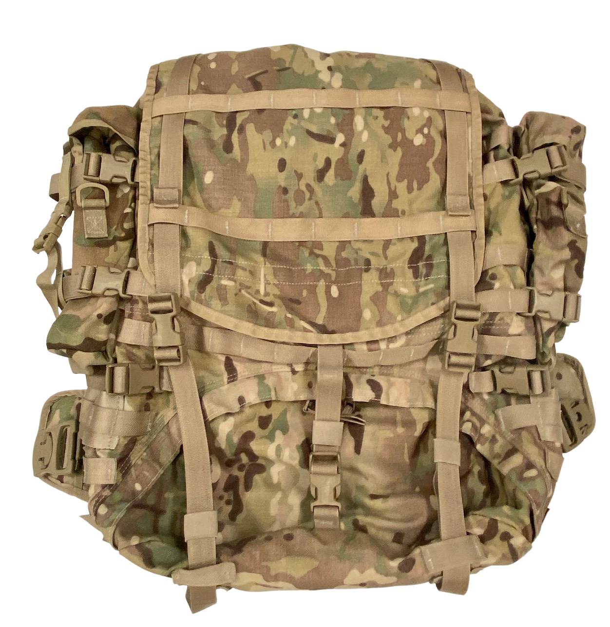 USGI MOLLE II Large Rucksack Complete Multicam/OCP with Sustainment Pouches