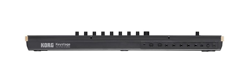 KORG Keystage MIDI Keyboard Controller With Polyphonic Aftertouch 49 Key