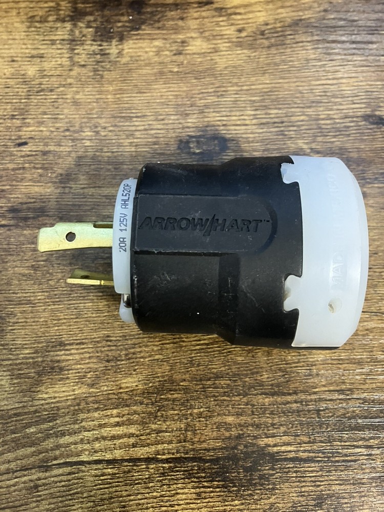 Arrow Hart ahl520p Locking Device Plug