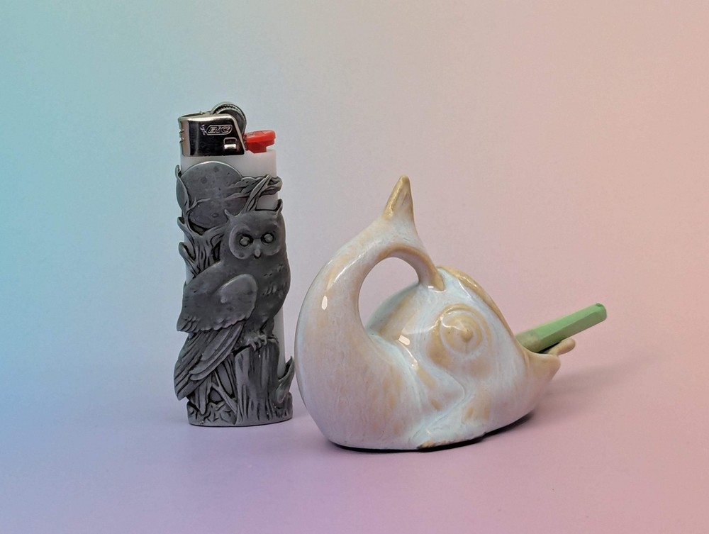 Fishy Personal Ashtray