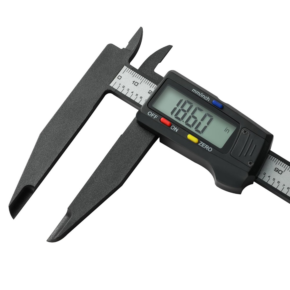 SCITOOLS Digital Caliper 0-8Measuring Tool, Micrometer Caliper with Auto-Off