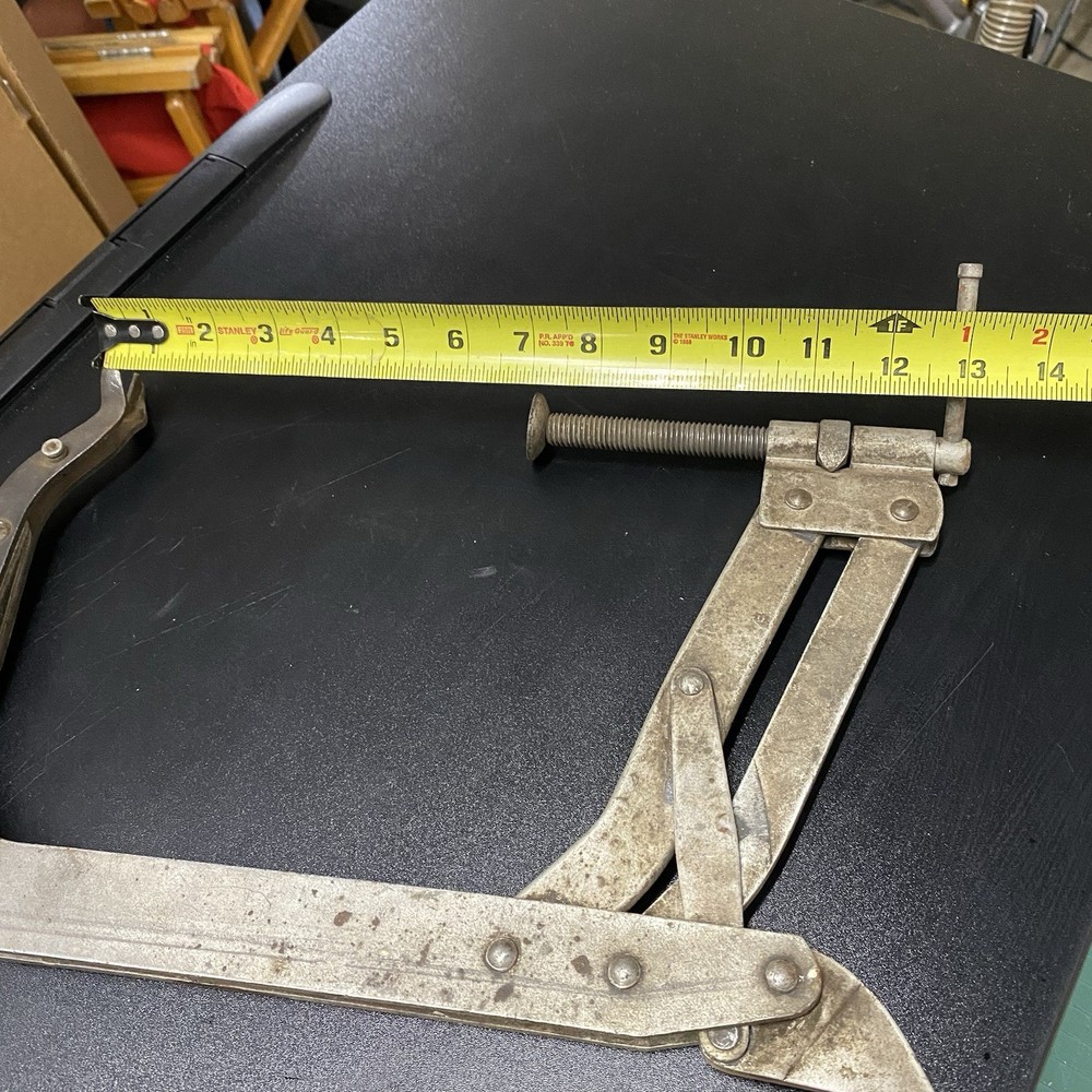 K-D Tool Mfg Co No 383 Valve Spring Compressor Tool