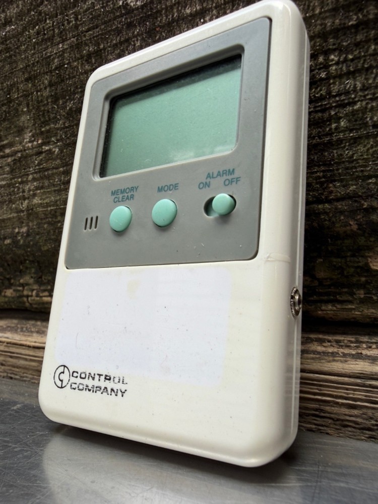 Control Company Traceable Thermometer Refrigerator/Freezer CCM 4127CC