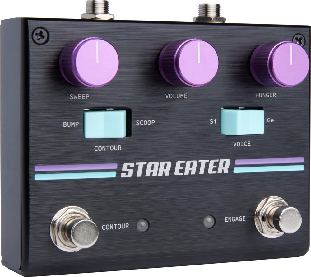 Pigtronix Star Eater Fuzz Pedal