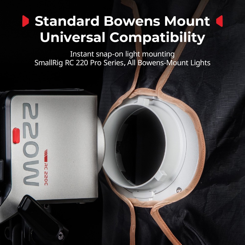 SmallRig 24'' x 35" Quick Release Softbox Bowens FS-6090 with Diffuser Bag