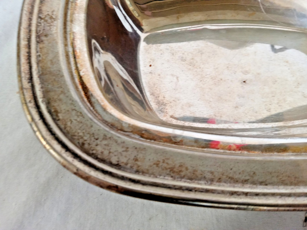 Covered Serving Dish Gotham Silverplate FREE SHIPPING