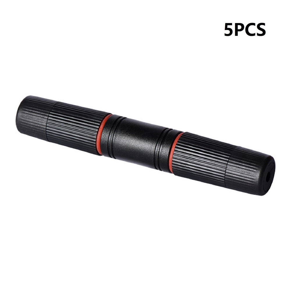 Double Head RJ45 Waterproof Ethernet Network Cable Connector Coupler Adapter