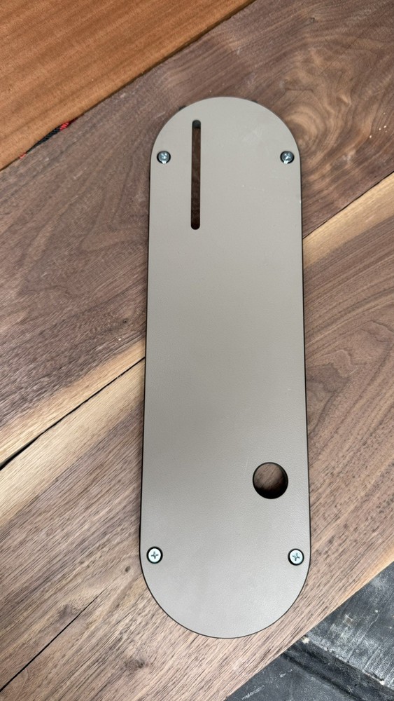 Zero Clearance Table Saw Insert For Jet JT-7