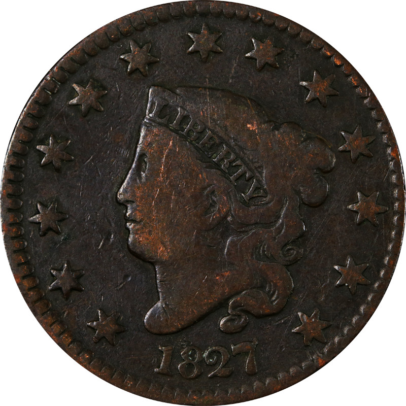 1827 Large Cent