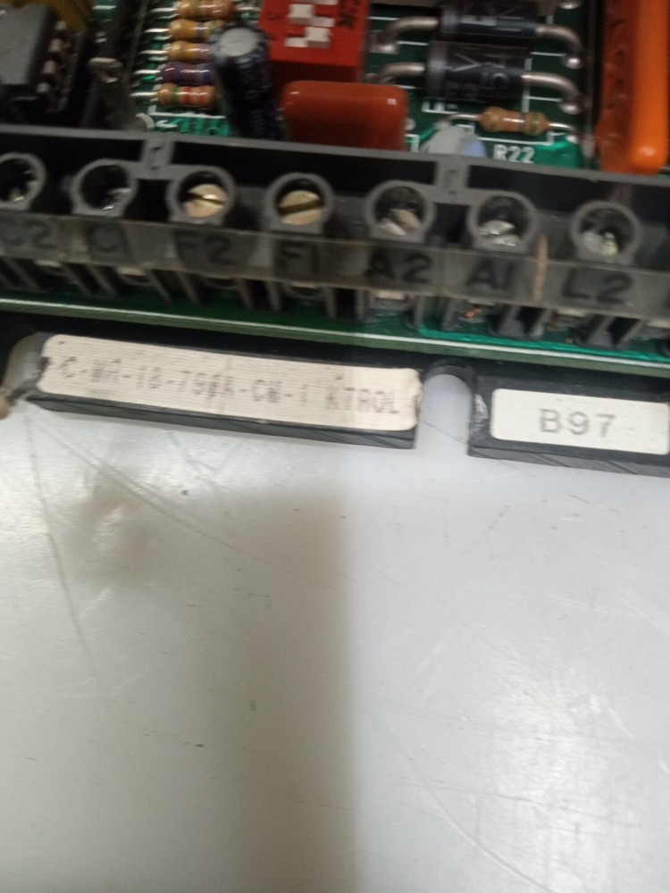 Electrol C-MH-18-790A-CM-1 Speed Controller KTROL