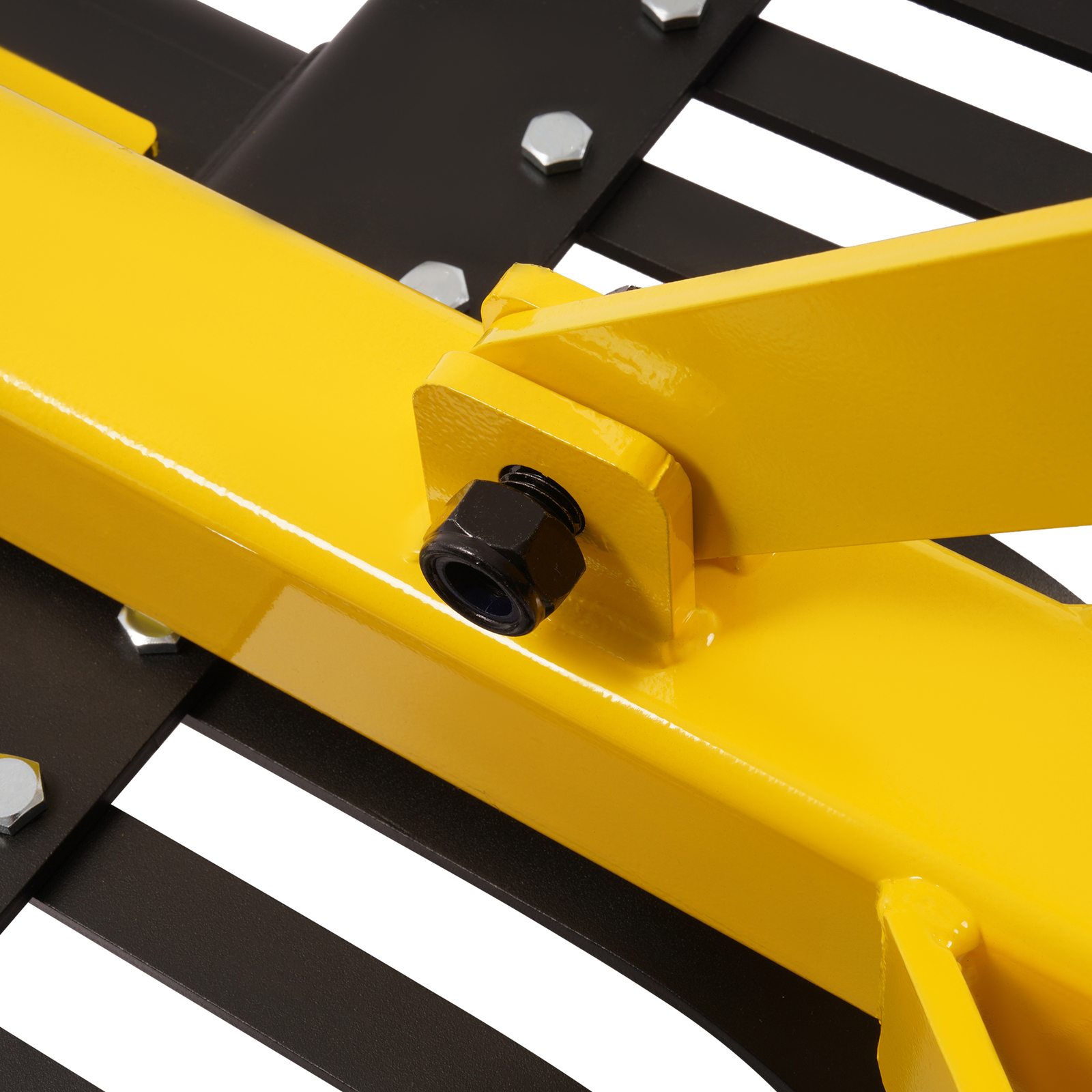 3-Point 60" 5 FT Landscape Rake For Cat 1 Tractors Attachment Soil Gravel Lawn