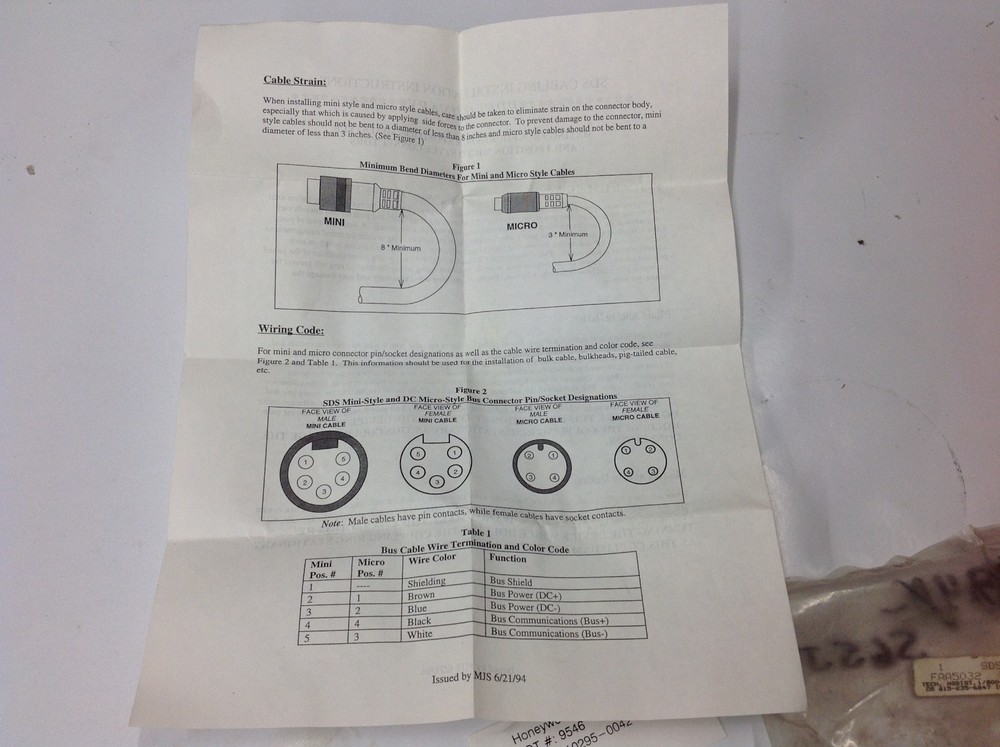 Honeywell SDS-DIAG Microswitch Tee-Switch Sensor FAA5032. NEW SURPLUS
