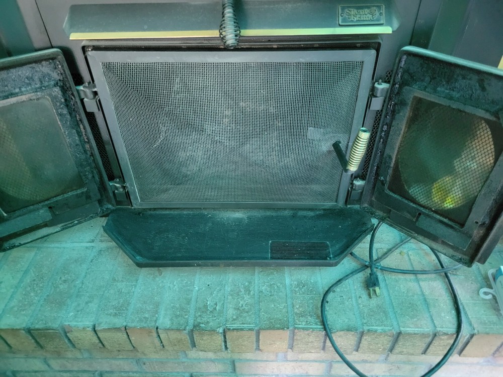 SILENT FLAME FIRE PLACE INSERT