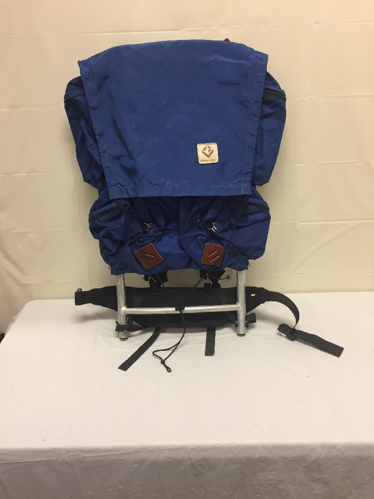 Diamond Brand External Frame Hiking Camping Backpack Sz S