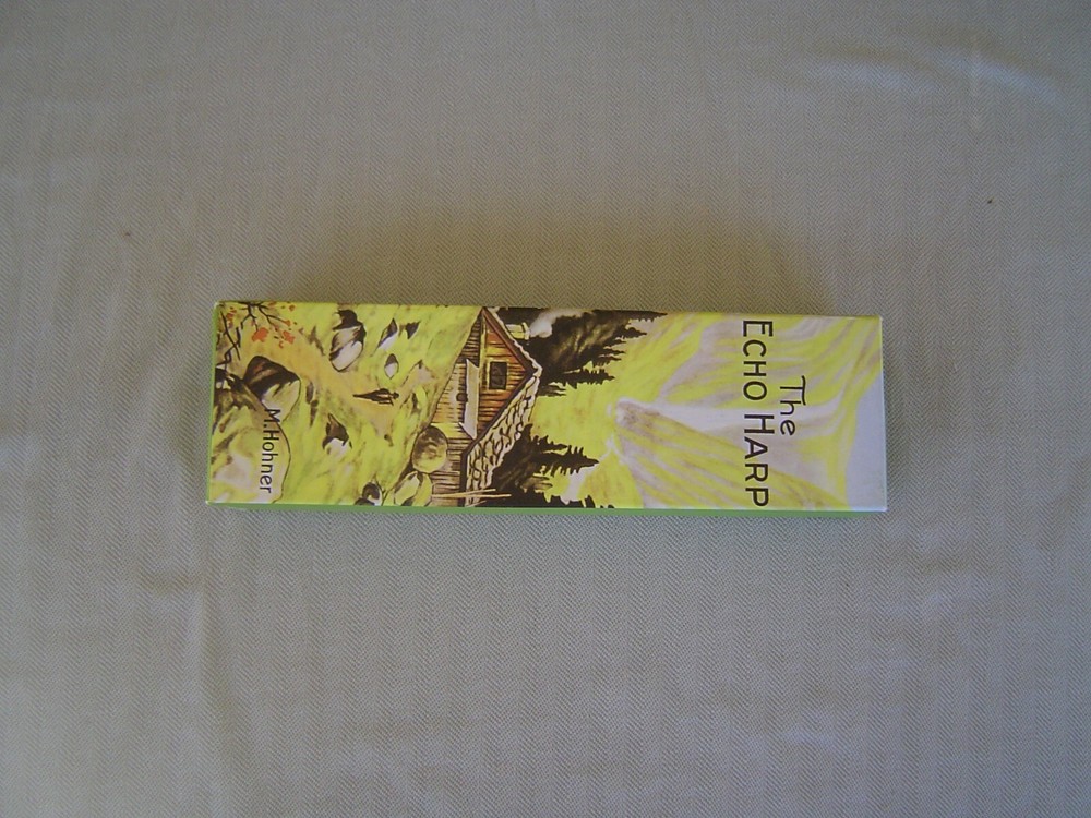 "ECHO" MODEL 56/96 DOUBLE SIDED TREMELO IN "C/G" WITH NICE BOX