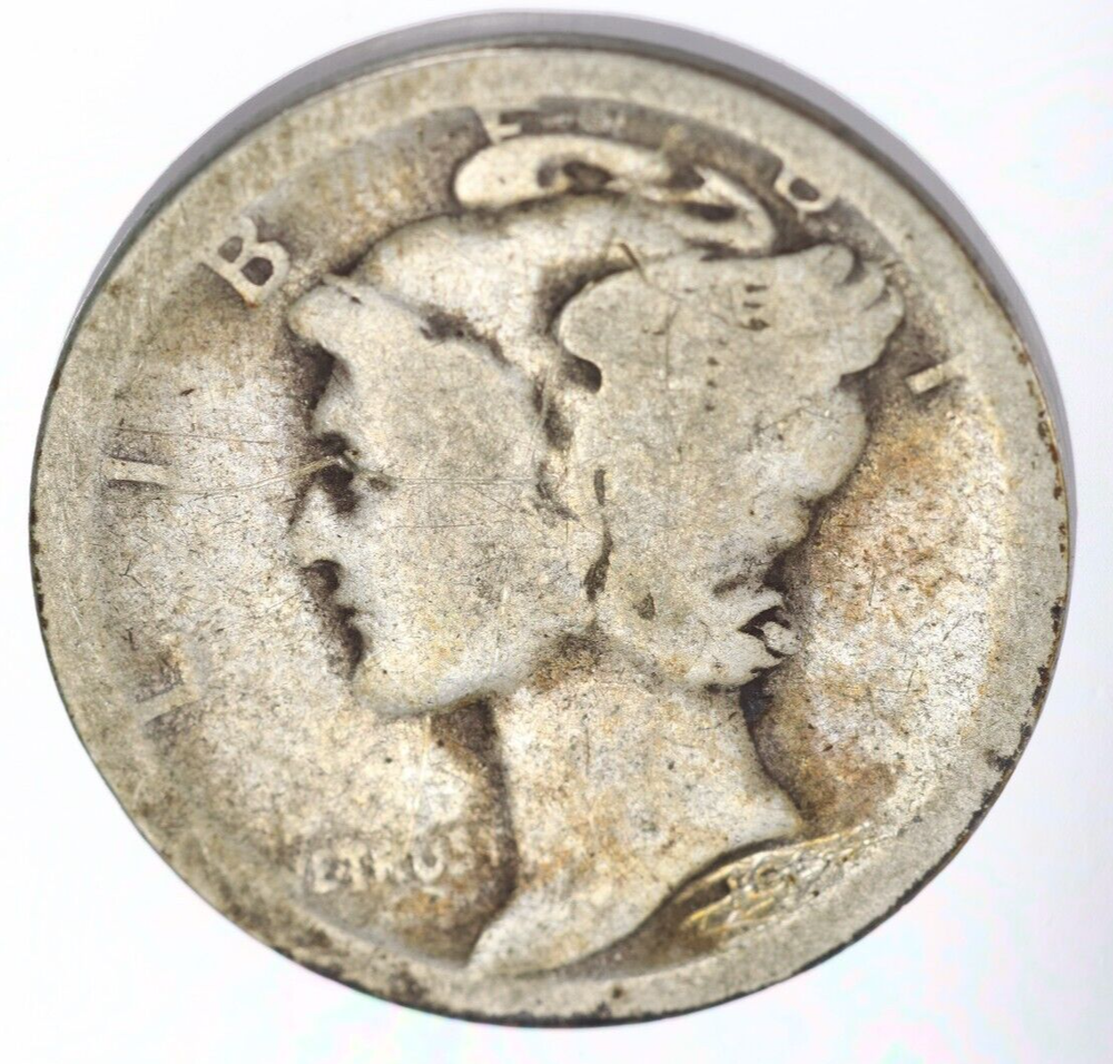 192X Mercury Dime 10c 1921?