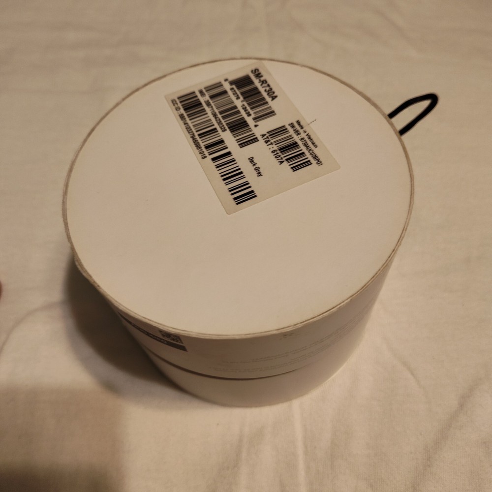 Samsung Galaxy Gear S2 Empty Box