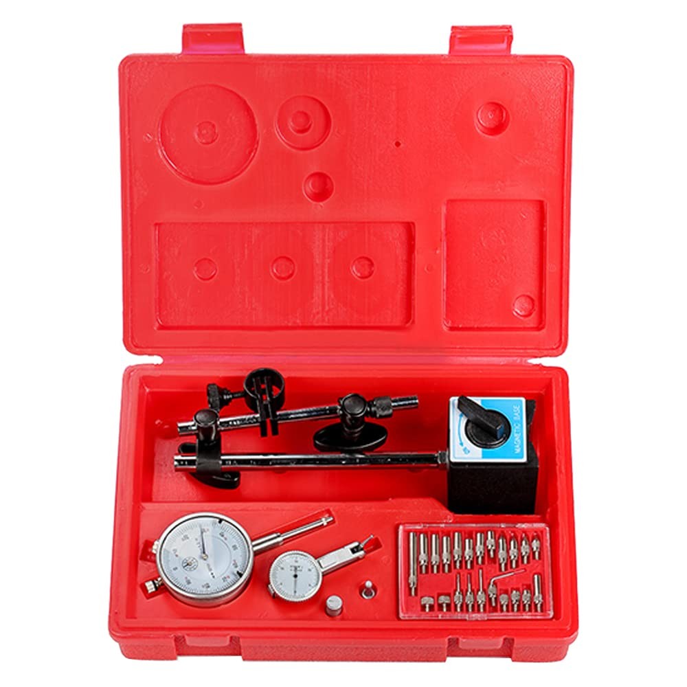 All Industrial 51908 | Dial Indicator Test Magnetic Base & Point...