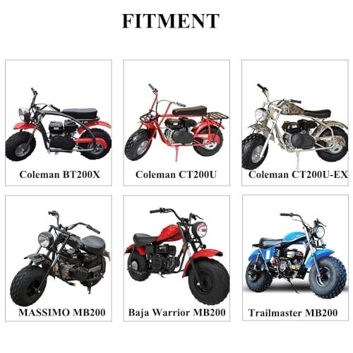 Huayi CT200U Carburetor Kit Replacement for Coleman CT200U EX BT200X MB200 Go