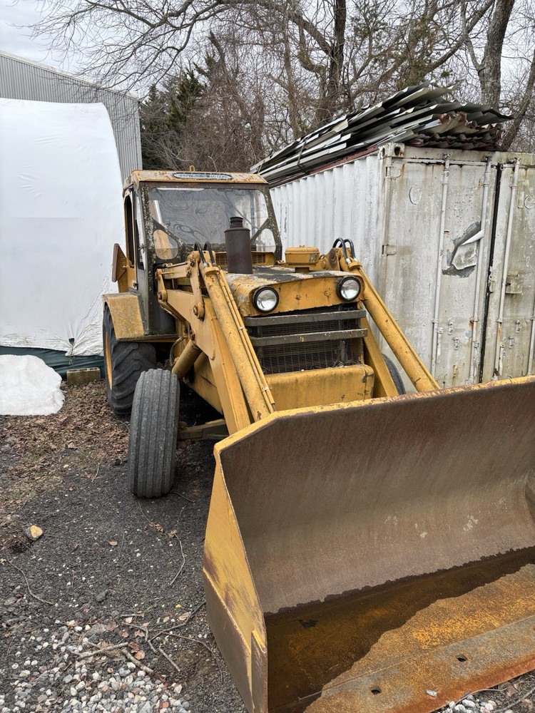 1969 Pettibone Multihoe Backhoe Loader